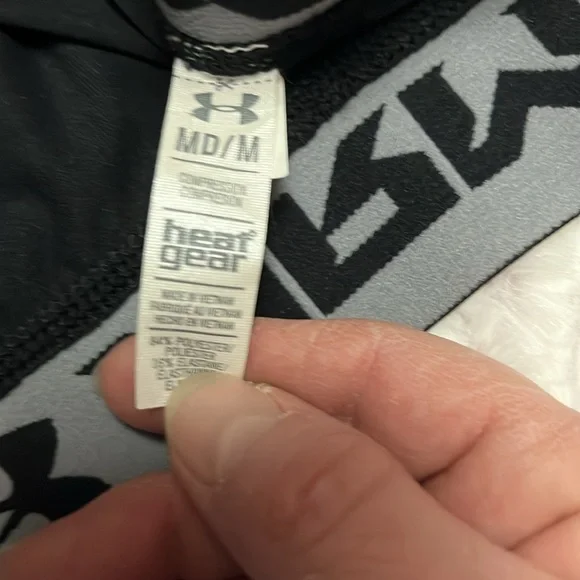 Under Armour Compression capris. - Picture 3 of 4